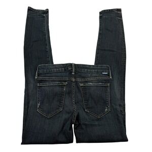 Mother Jeans Womens 26 Blue Skinny High Rise Slim The Looker Made USA Denim